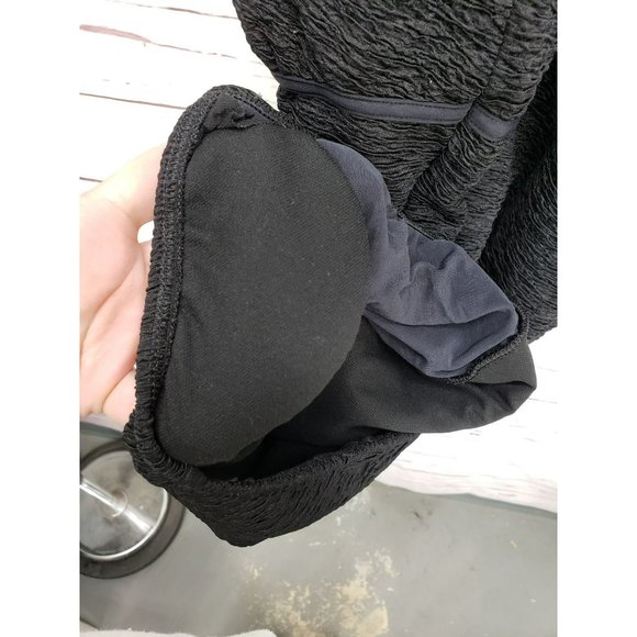 Just My Size One PIece Black Coraet‎ Back Swim Bathing suit Swimwear 20W - Picture 5 of 13